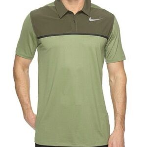 Nike Dri-Fit Mens Golf Polo Shirt Size Medium